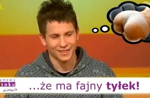 Cezik i KlejNuty o łapaniu za tyłek [VIDEO]