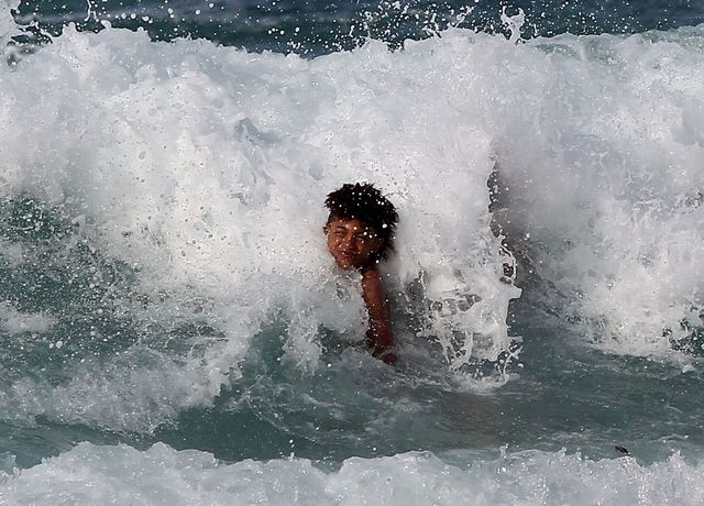 Heidi Klum uratowała syna przed utonięciem!