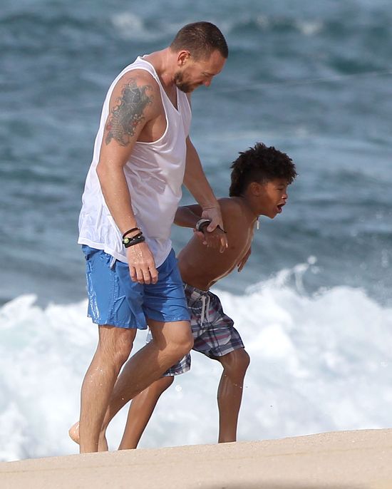 Heidi Klum uratowała syna przed utonięciem!