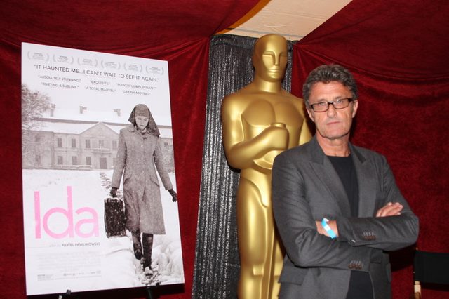 Reżyser Idy już w Los Angeles. Odebrał statuetkę (FOTO)