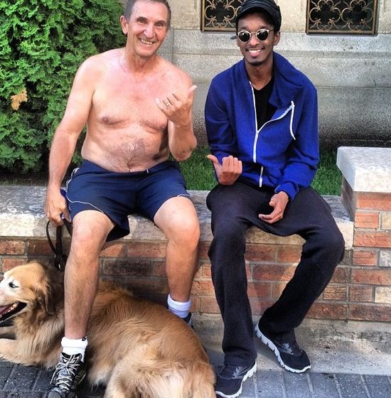 Poznajcie chłopaka Lupity Nyong'o (FOTO)