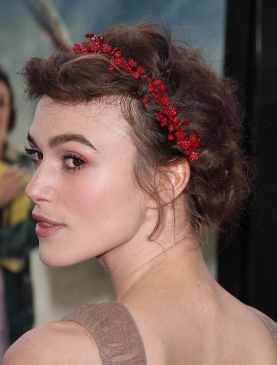 Keira Knightley o swoim narzeczonym...