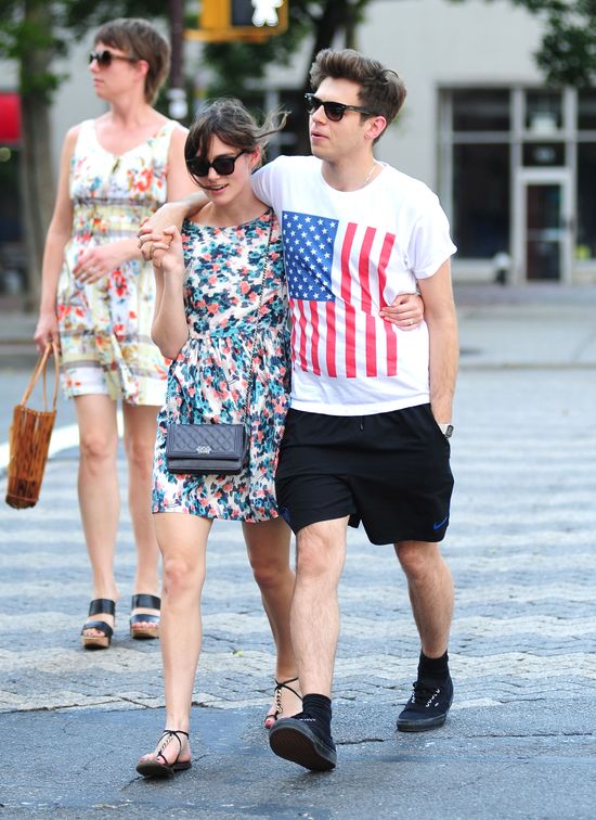 Keira Knightley o swoim narzeczonym...