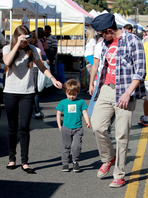 Johnny Knoxville, gwiazdor Jackass jako przykładny tata!