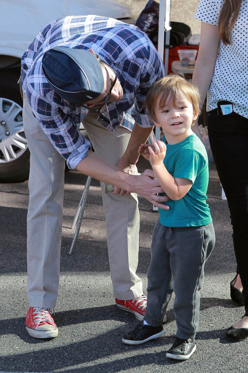 Johnny Knoxville, gwiazdor Jackass jako przykładny tata!