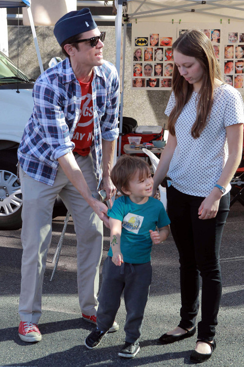 Johnny Knoxville, gwiazdor Jackass jako przykładny tata!