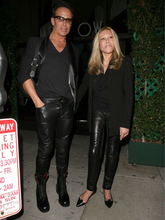 Joyce Wildenstein i LaYoya Jackson to koleżanki (FOTO) Joyce Wildenstein i LaYoya Jackson to koleżanki (FOTO)