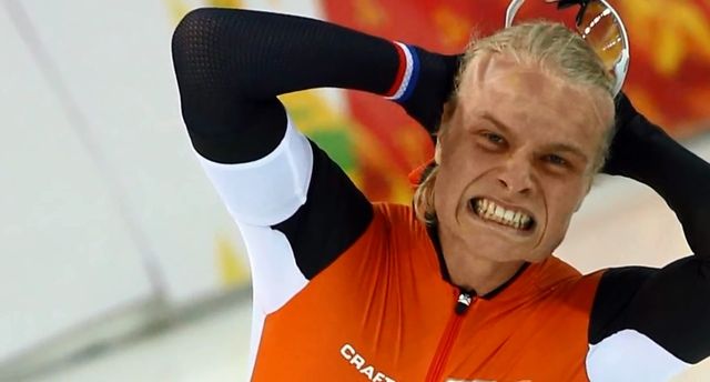 Koen Verweij - największy przystojniak Olimpiady w Soczi