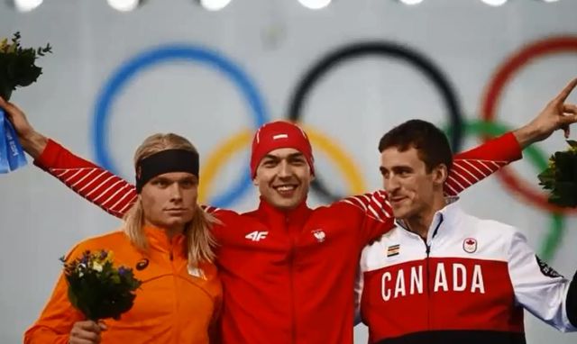 Koen Verweij - największy przystojniak Olimpiady w Soczi