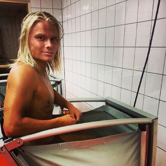 Koen Verweij - największy przystojniak Olimpiady w Soczi