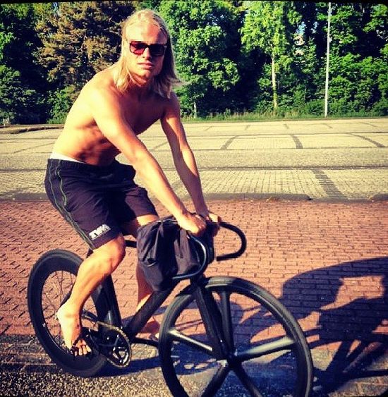 Koen Verweij - największy przystojniak Olimpiady w Soczi