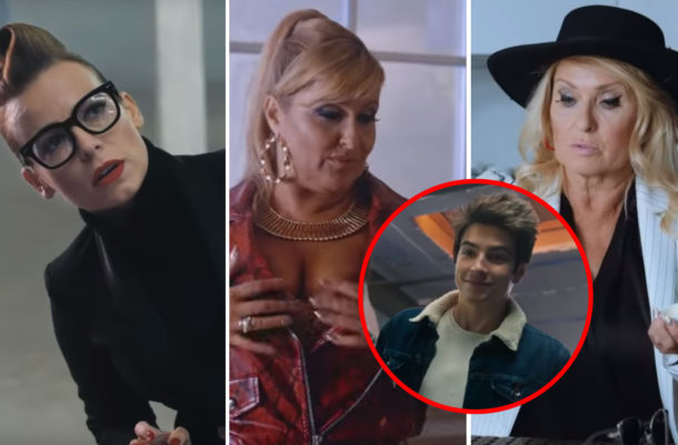 Mucha: seksowna pani inspektor, Skrzynecka i Rozbicki w zwiastunie Kogel Mogel 3