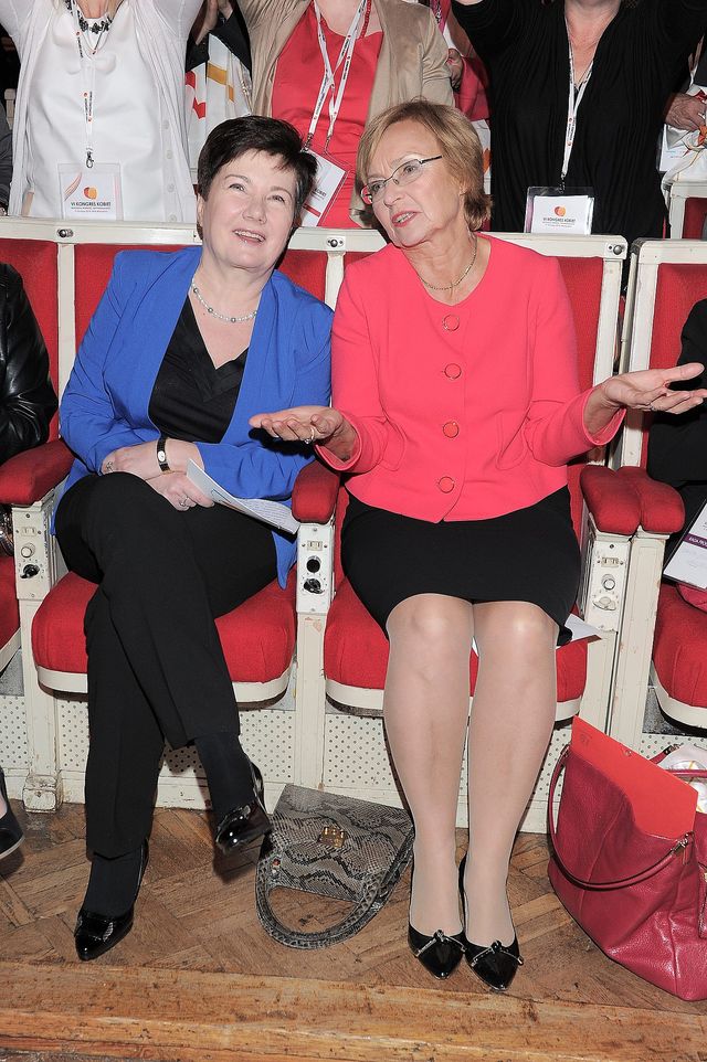 Kolarska-Bobińska chciała odchudzać Piotra Semkę Kolarska-Bobińska chciała odchudzać Piotra Semkę