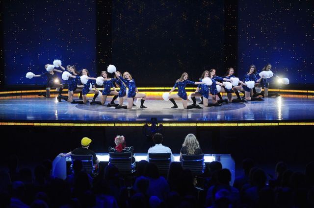 Kolejorz Girls, czyli cheerleaderki w Got to dance 