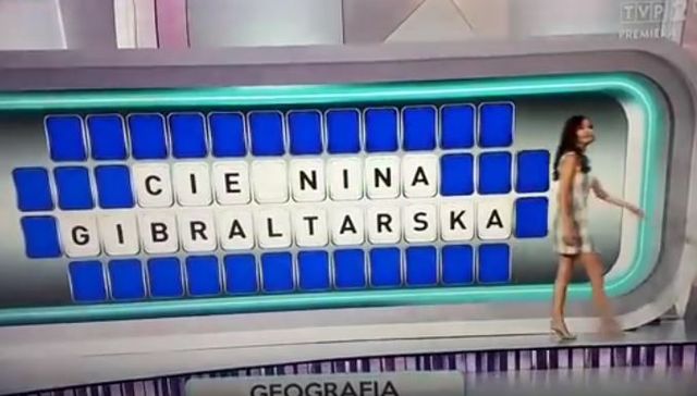 Takiej wpadki w Kole Fortuny jeszcze nie było. Uczestniczka miała problem z… Takiej wpadki w Kole Fortuny jeszcze nie było. Uczestniczka miała problem z…