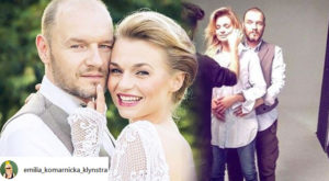 Emilia Komarnicka i Redbad Klynstra będą mieli dziecko! Emilia Komarnicka i Redbad Klynstra będą mieli dziecko!