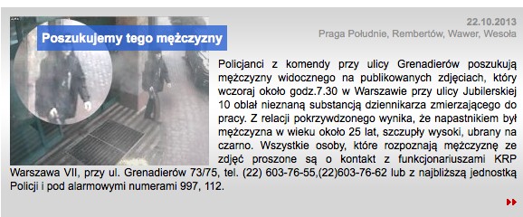 Ten mężczyzna zaatakował Kubę Wojewódzkiego (FOTO)