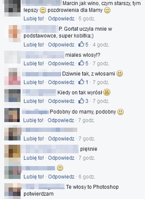 Nie poznalibyście Marcina Gortata... z bujną fryzurą! (FOTO) Nie poznalibyście Marcina Gortata... z bujną fryzurą! (FOTO)