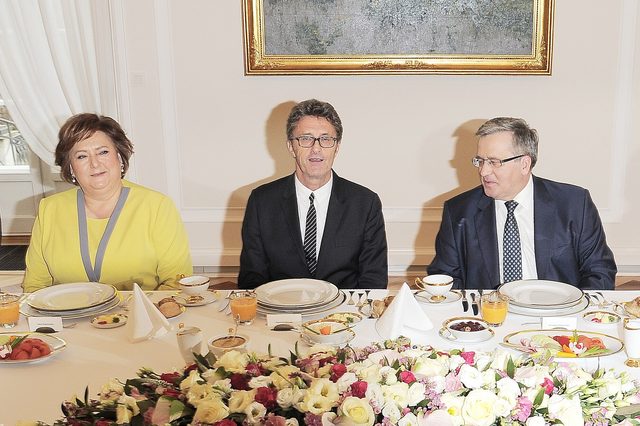 Amaro: Nie odmówiłem rezerwacji prezydentowi Amaro: Nie odmówiłem rezerwacji prezydentowi