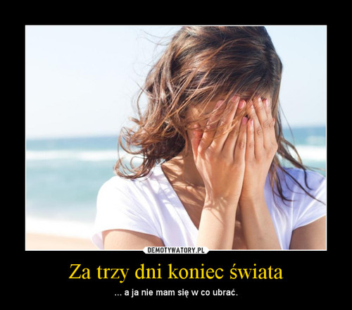 Internauci znaleźli sposób na koniec świata