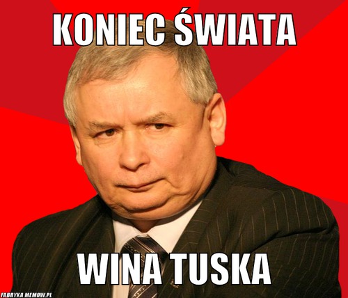 Internauci znaleźli sposób na koniec świata
