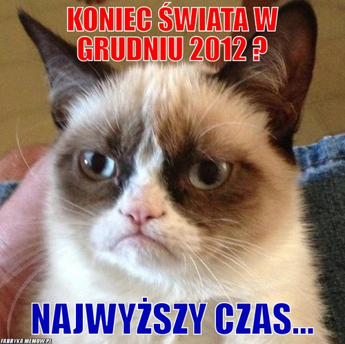 Internauci znaleźli sposób na koniec świata