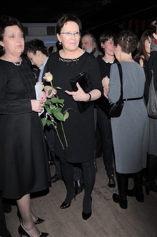 Fakt oburzony trampek premier Ewy Kopacz Fakt oburzony trampek premier Ewy Kopacz