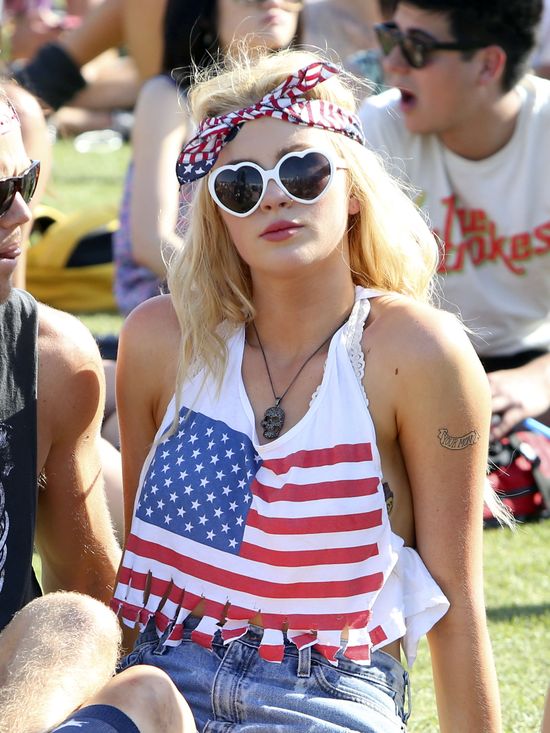 Gwiazdy na festiwalu Coachella Gwiazdy na festiwalu Coachella