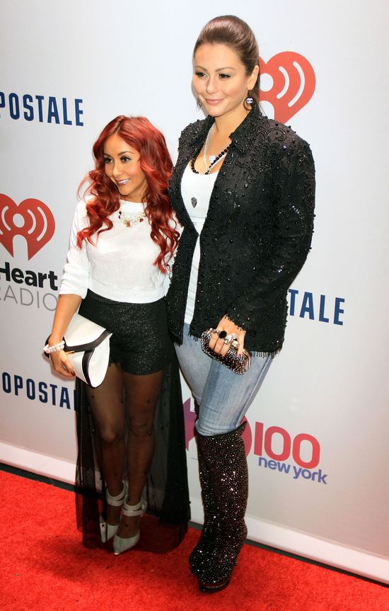 Wieczór panieński Snooki zapowiada się... grubo