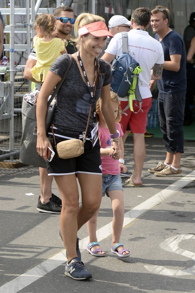 Joanna Koroniewska pokazała seksowny brzuszek (Instagram)