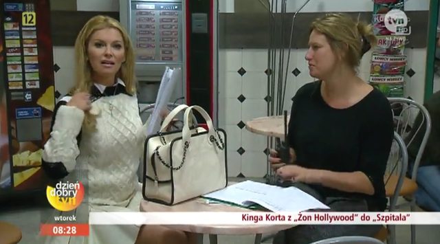 Kinga Korta nie lubi zakładać tej samej sukienki dwa razy