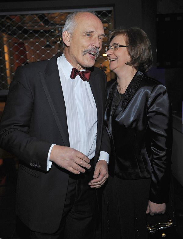 72-letni Korwin-Mikke ma dwoje nieślubnych dzieci