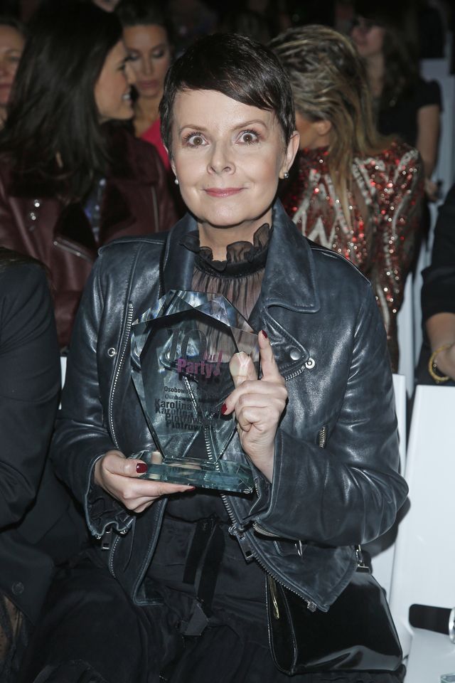 Korwin-Piotrowska pokazała się BEZ MAKIJAŻU: To jest botoks