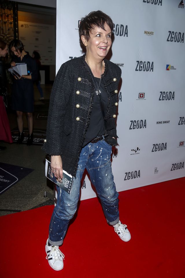 Korwin-Piotrowska pokazała się BEZ MAKIJAŻU: To jest botoks