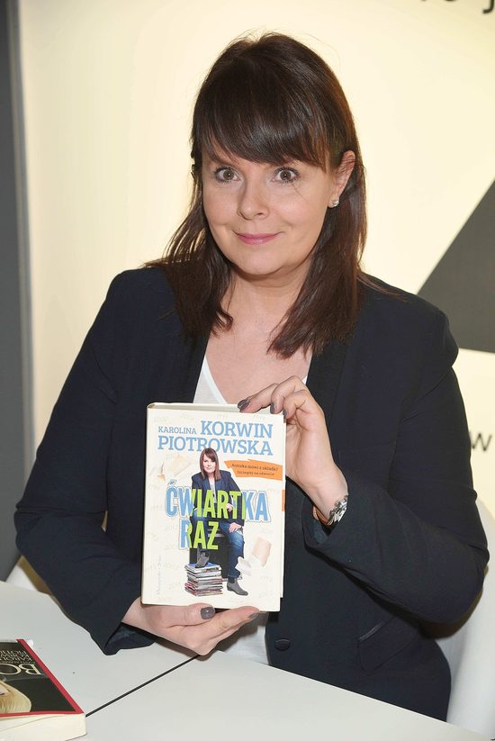 Korwin Piotrowska kończy współpracę z dużym portalem