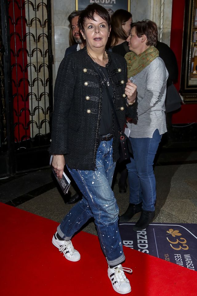 Korwin-Piotrowska pokazała się BEZ MAKIJAŻU: To jest botoks