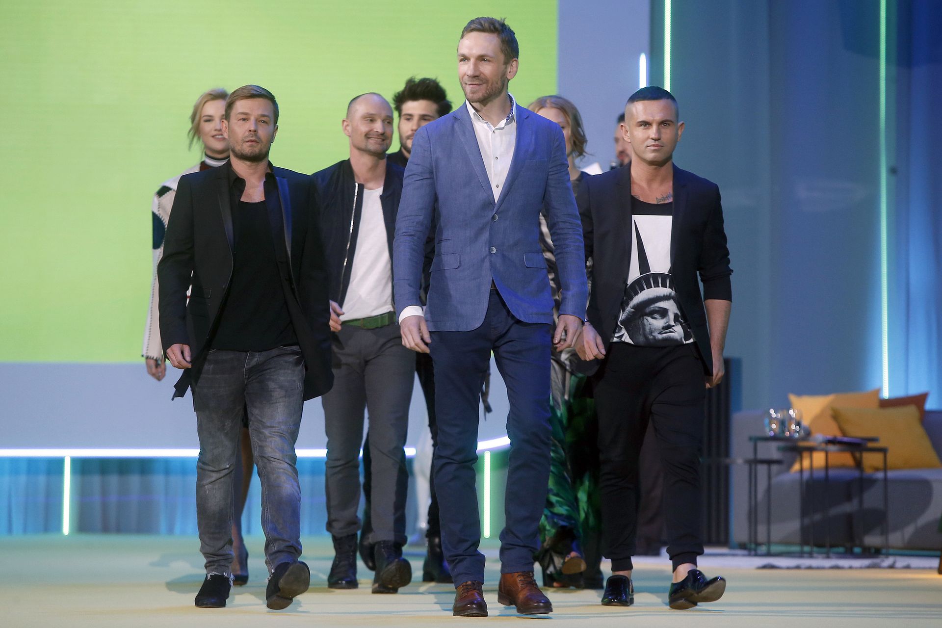 Przemek Kossakowski pokazuje odrobinę luksusu