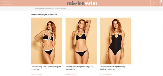 Fanki Ewy Chodakowskiej ROZCZAROWANE wysokimi cenami jej kostiumów kąpielowych