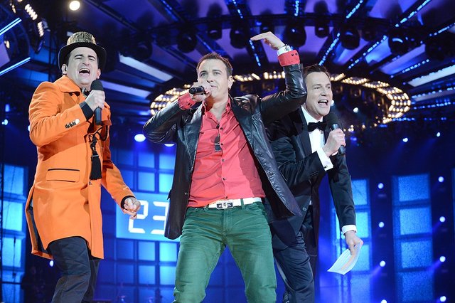 Gwiazdy Sylwestrowej Mocy Przebojów (FOTO)