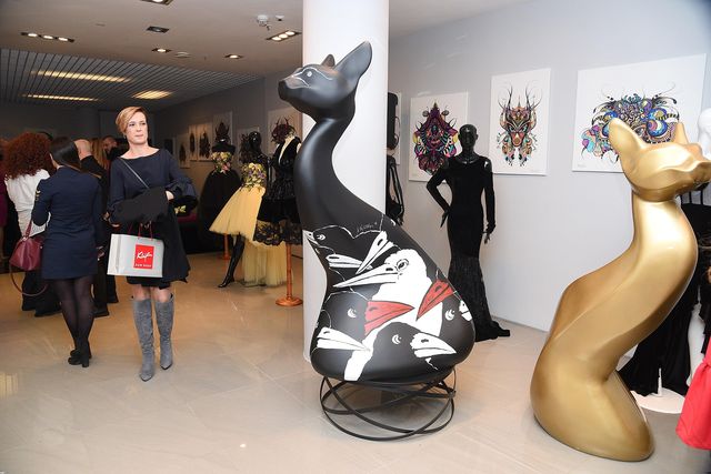 Gwiazdy na kociej akcji charytatywnej Ewy Minge (ZDJĘCIA)