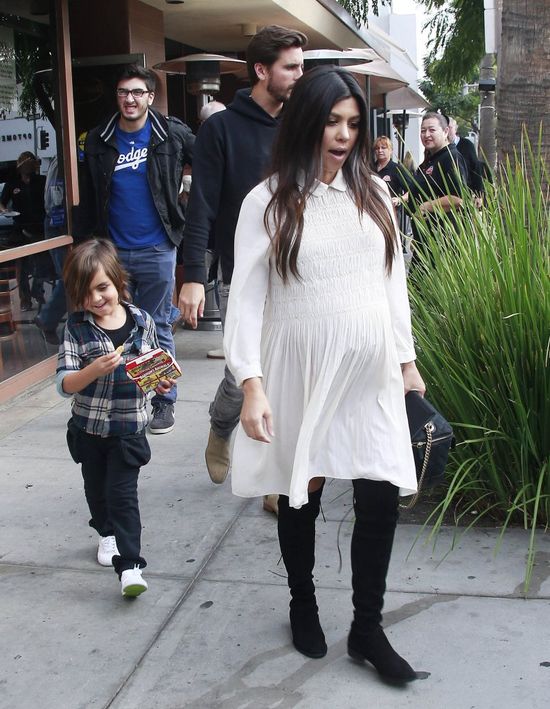 Kourtney Kardashian znowu urodziła przed kamerami?