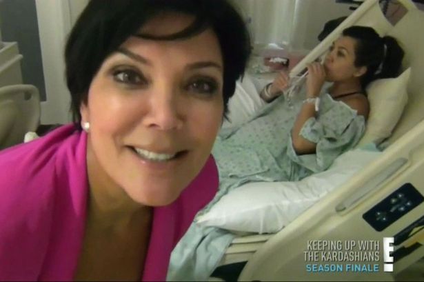 Kourtney Kardashian znowu urodziła przed kamerami?