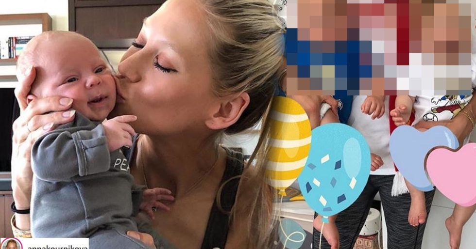 Anna Kournikova pokazała bliźniaki w CAŁEJ okazałości. Są już takie DUŻE! Anna Kournikova pokazała bliźniaki w CAŁEJ okazałości. Są już takie DUŻE!