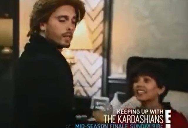 Kourtney Kardashian i Scott Disick kręcą porno (VIDEO)