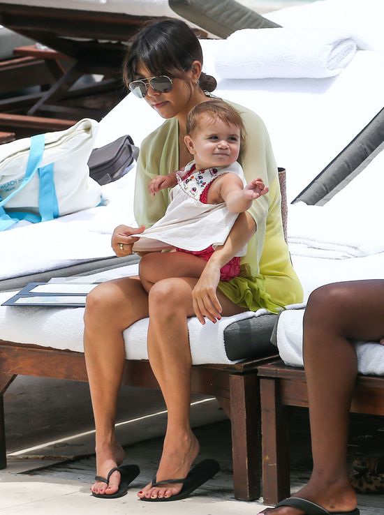 Szkółka pływania Kourtney Kardashian i Scotta Disicka (FOTO)