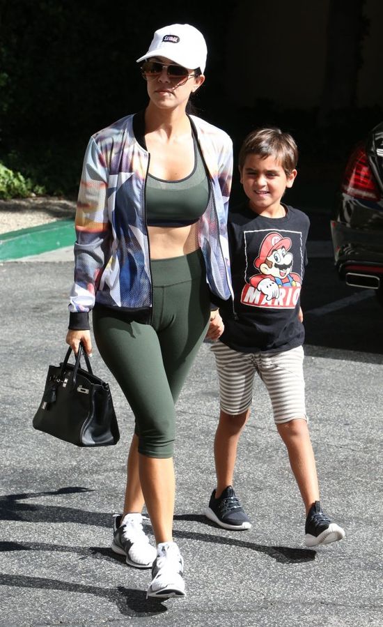 Khloe Kardashian zdradza sekret niesamowite sylwertki Kourtney