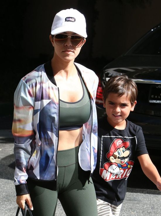 Khloe Kardashian zdradza sekret niesamowite sylwertki Kourtney