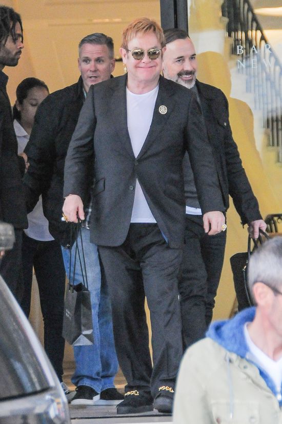 Kourtney Kardashian wspomina galę Eltona Johna