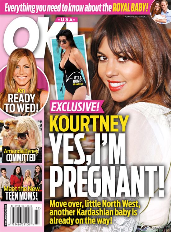 Kourtney Kardashian jest w ciąży?  (FOTO)