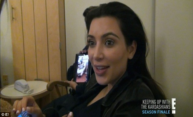 Kourtney Kardashian sama wyjmowała rodzącą się córeczkę 